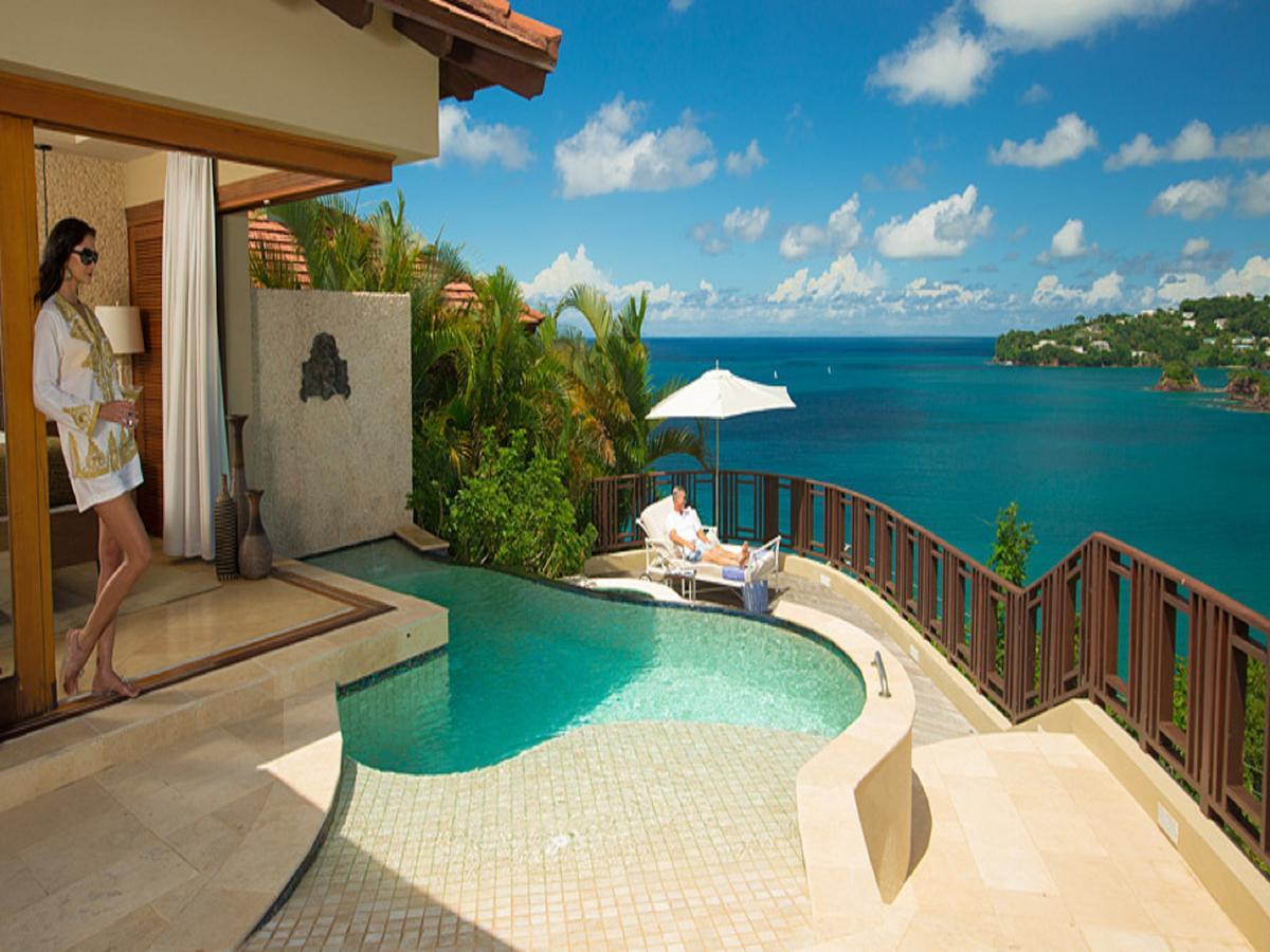 Sandals Regency La Toc All Inclusive Golf Resort And Spa - Couples Only (Adults Only) Castries Exterior photo