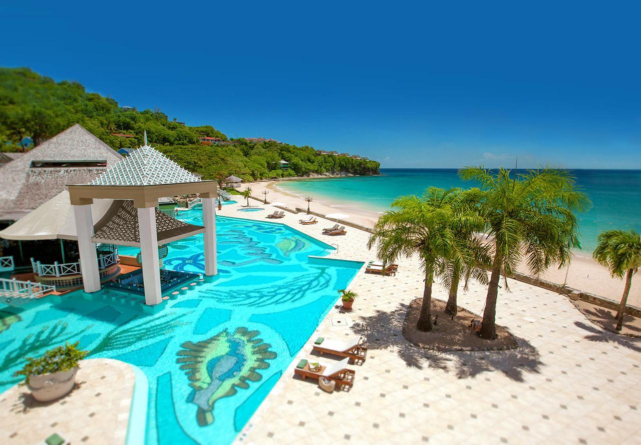 Sandals Regency La Toc All Inclusive Golf Resort And Spa - Couples Only (Adults Only) Castries Exterior photo